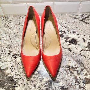 Banana Republic Red Heels Size 7.5